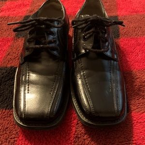 Boys Stacy Adams Dress Shoes